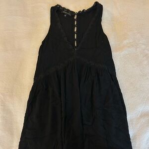 Kendall & Kylie Blank Lace Tank Top